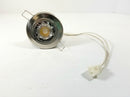 ITC LED Overhead Light Fixture 69817-BS MR16 Silver12-30V 4.2W