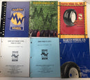 Martin Wheel Co. Trailer Products 2000 Lawn and Garden Master Catalog Lot