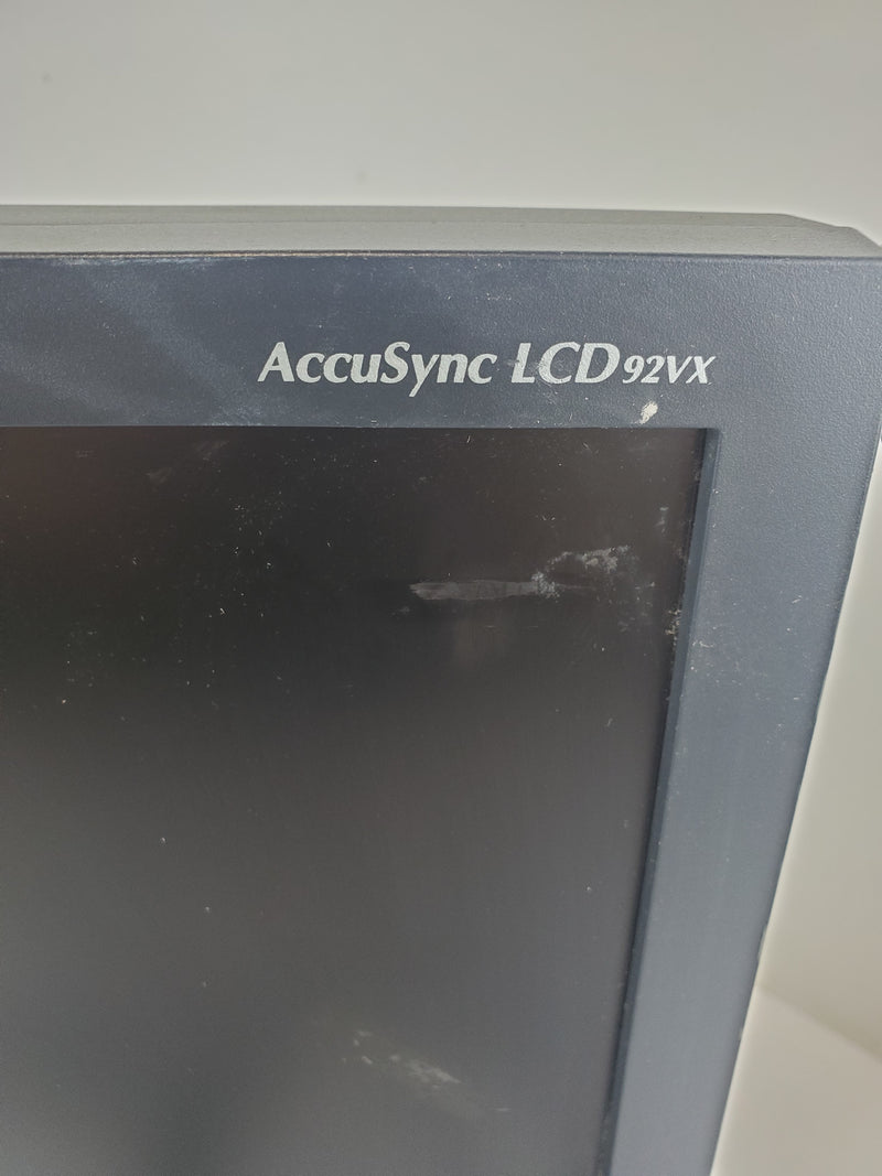 NEC AccuSync LCD92VX Computer Monitor 21" - TESTED - TURNS ON