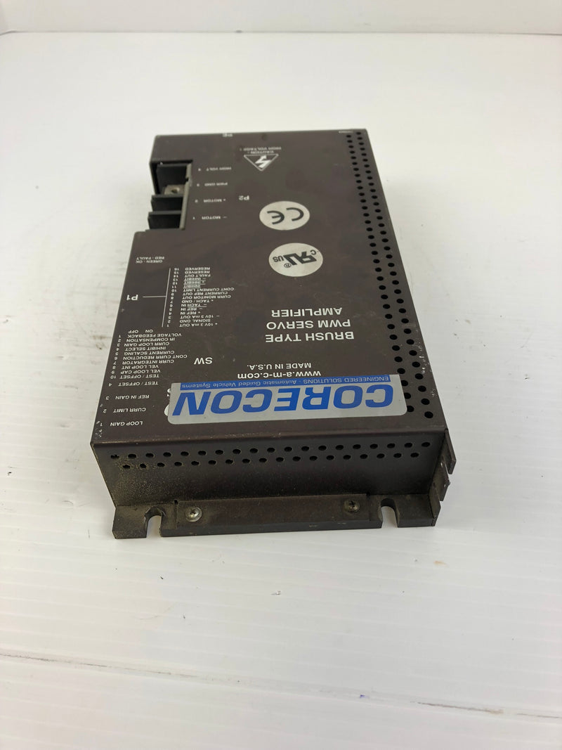 Advanced Motion Controls 34053-0053 Brush Type PWM Servo Amplifier 0421 X02R