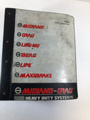 Midland-Grau Heavy Duty Systems Master Catalog 1990's Illustrated Manuals