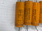 Sprague Atom TVA-1315 5COUF O-50DC Axial Capacitor Lot of 7