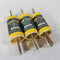 Buss LPJ-150SP Low-Peak Dual-Element Time Delay Center Tag Fuse (Lot of 3)