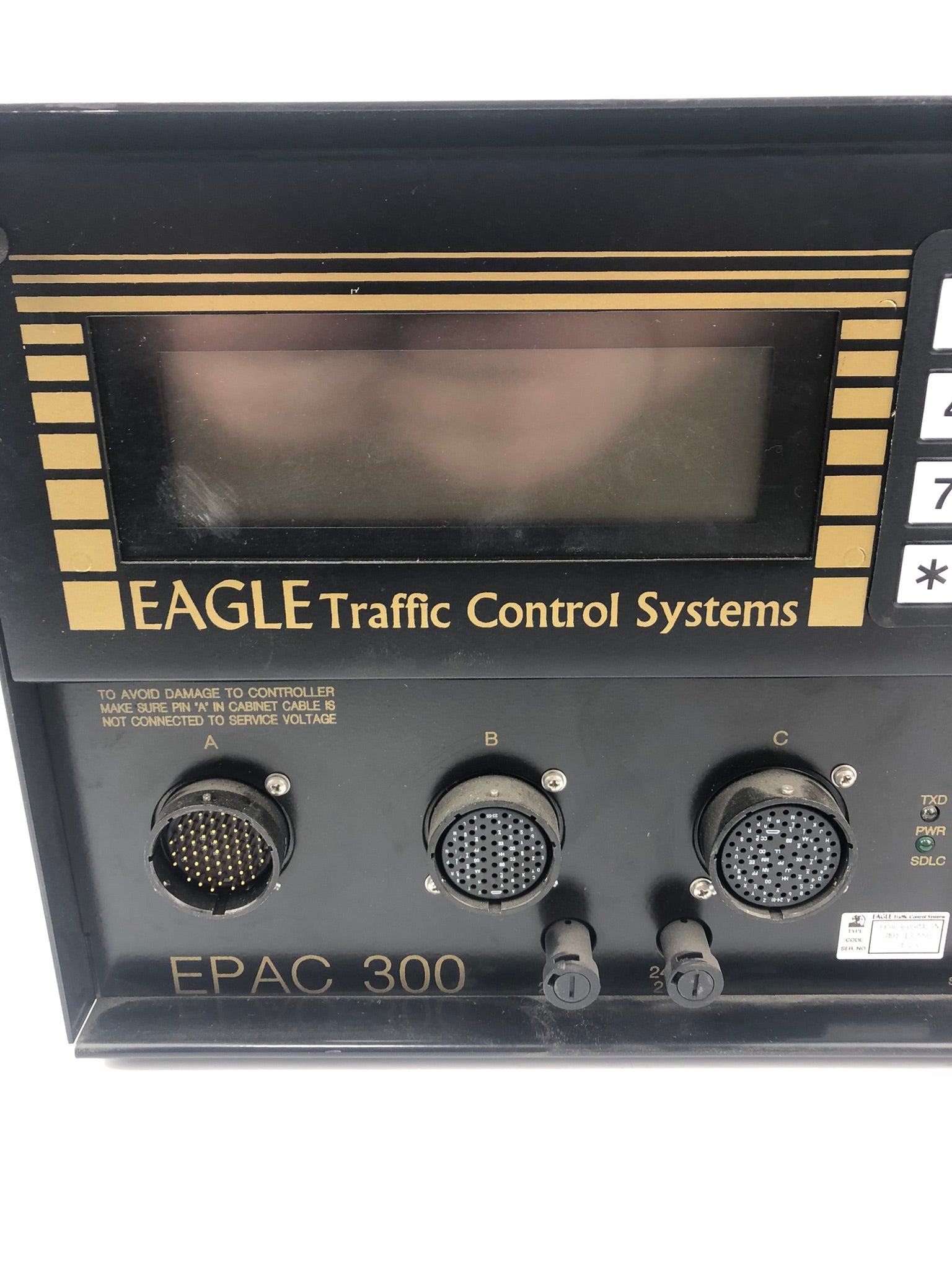 Eagle EPAC3608M42IN Traffic Control Systems ***