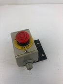 Kasuga BXA 221 Control Box Red Push Button 22-106-4011