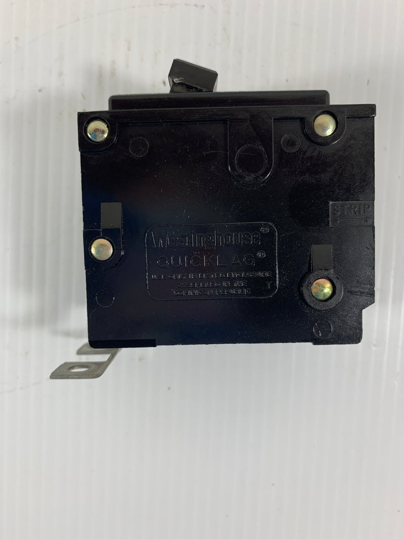 Westinghouse RT-1698 Quicklag Circuit Breaker 30 Amp 2 Pole RT1698