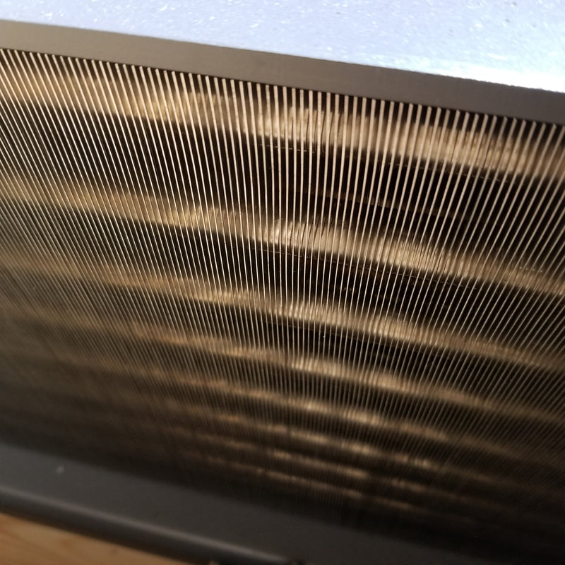 75 Pipe Finned Heat Exchanger / Radiator