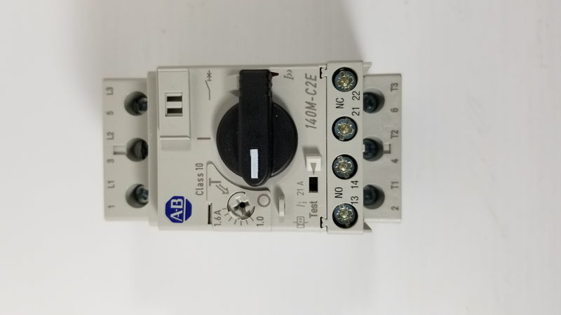 Allen-Bradley 140M-C2E-B16 Series C Motor Protector Circuit Breaker