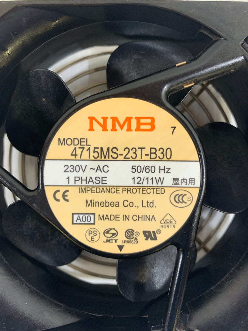 NMB Fan 4715MS-23T-B30 1 PH 230V 12/11W