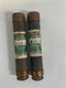 Lot of 2 Reliance Current Limiting Fuse LESRK 45