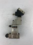 SMC VO301-003TZ-X302 Solenoid Valve AC110V 50/60Hz with Process Valve