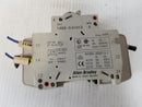 Allen-Bradley 1489-A3CD300R Circuit Breaker 30A 3-Pole with AAHH3 Auxiliary