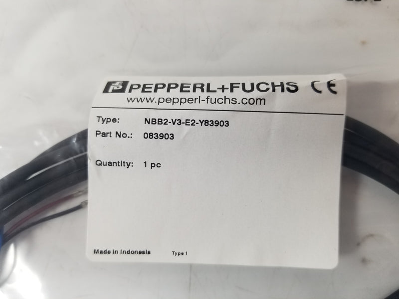 Pepperl Fuchs NBB2-V3-E2-Y83903 Inductive Proximity Sensor
