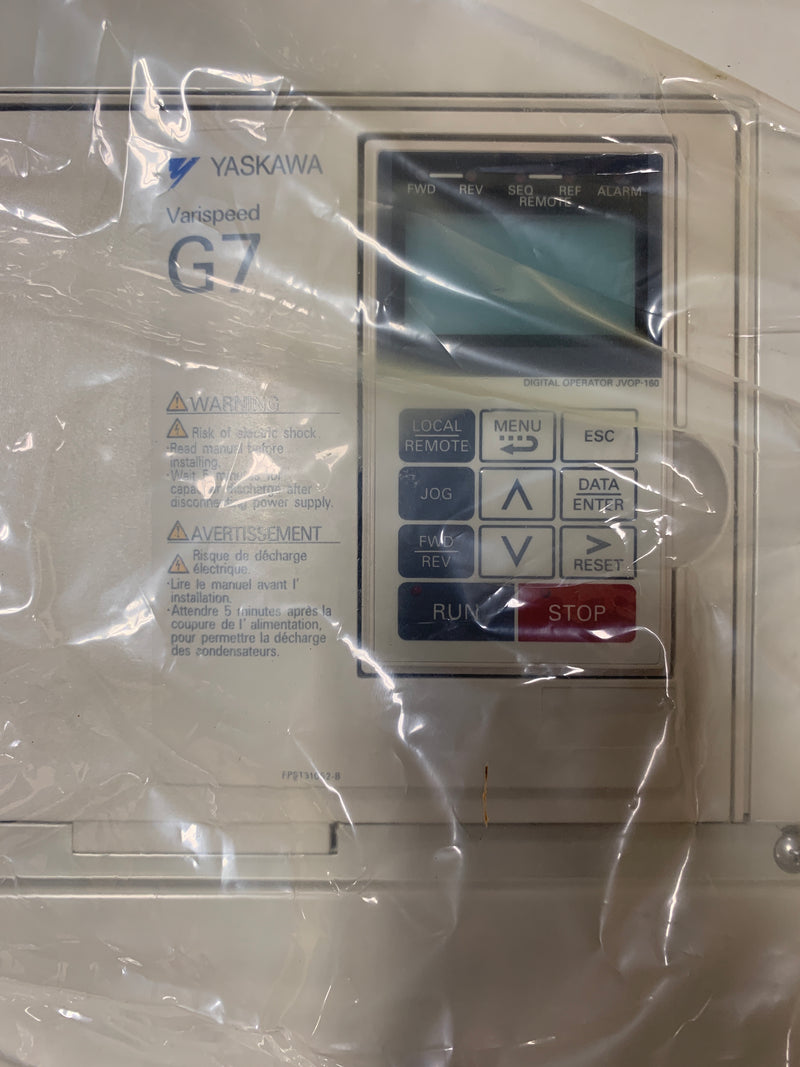 Yaskawa CIMR-G7U4030 AC Drive 3 Phase 380-480V