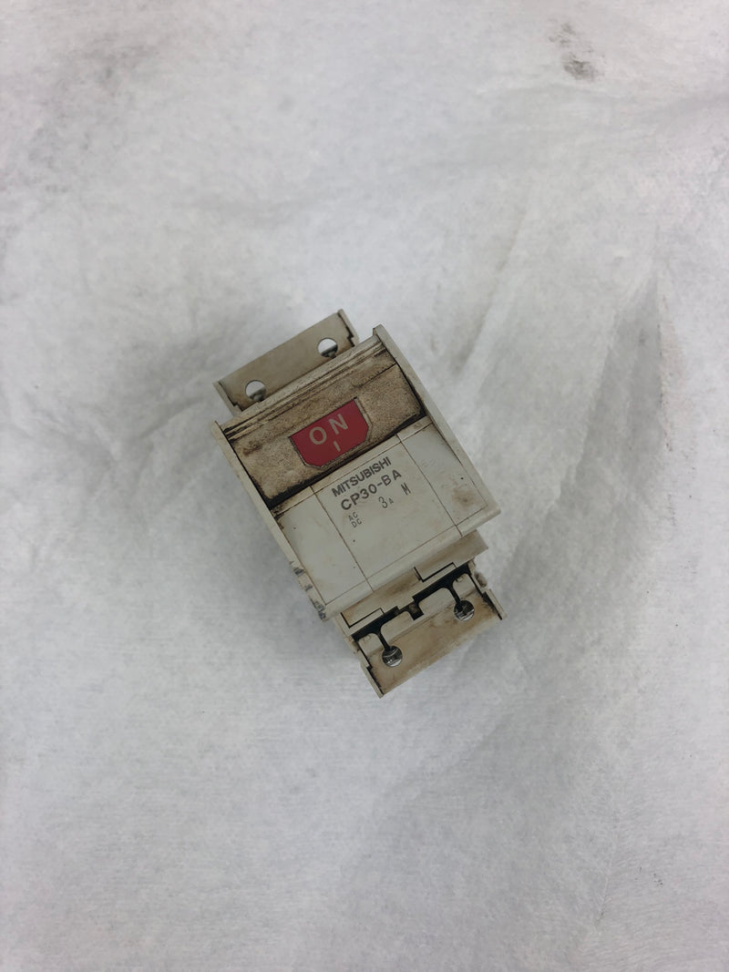 Mitsubishi CP30-BA 2 Pole Circuit Protector 3A