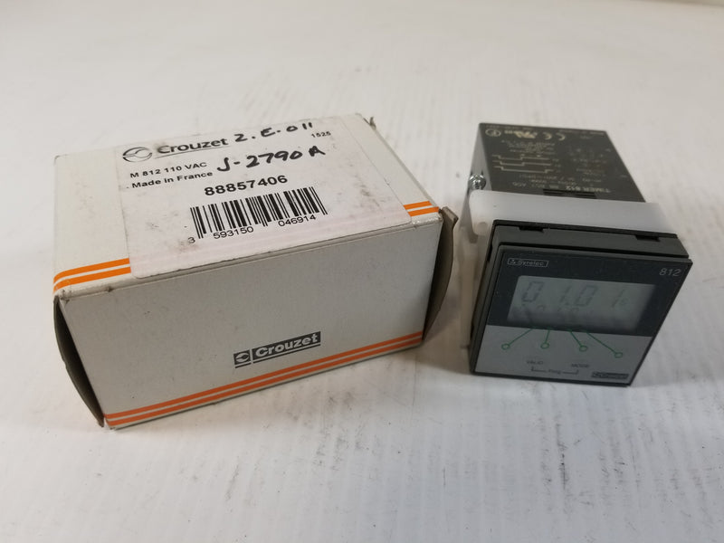 Crouzet 812 Timer Module 110VAC