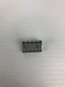 Phoenix Contact MSTB2.5 -5.08 5 Connector Terminal Block (Lot of 11)