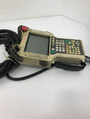 Kawasaki RTP151-10 Teach Pendant Lot No. 11 Mfd 02099166 With Cable
