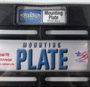 Cruiser License Plate Frame Mounting Bracket 79150 Black