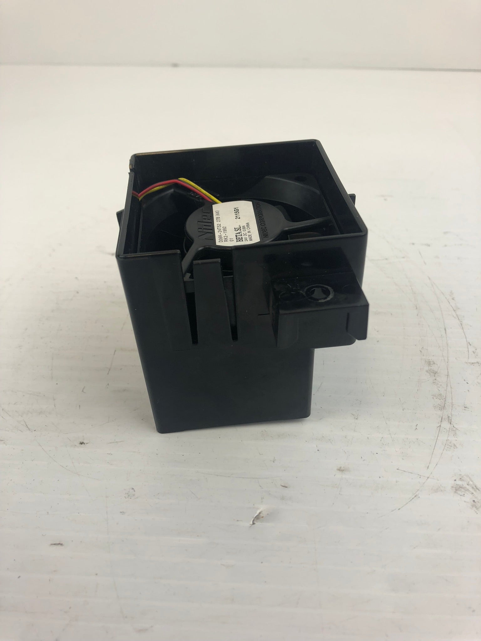 Nidec 2115G1 Cooling Fan D06K-24TS2 - Pulled from Laser Jet Printer 600 M601