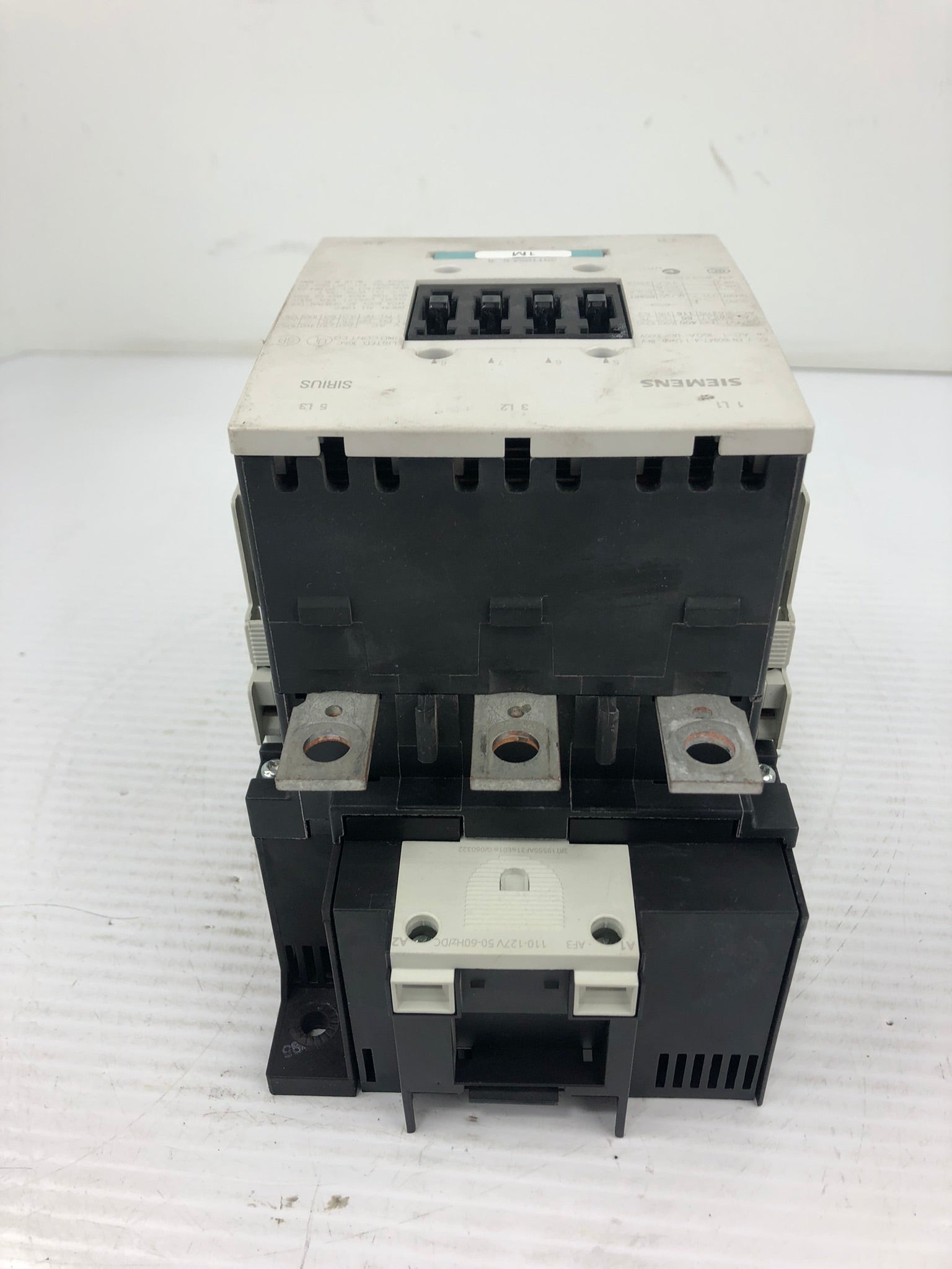 Siemens 3RT1054-6...6 Motor Starter / Contactors