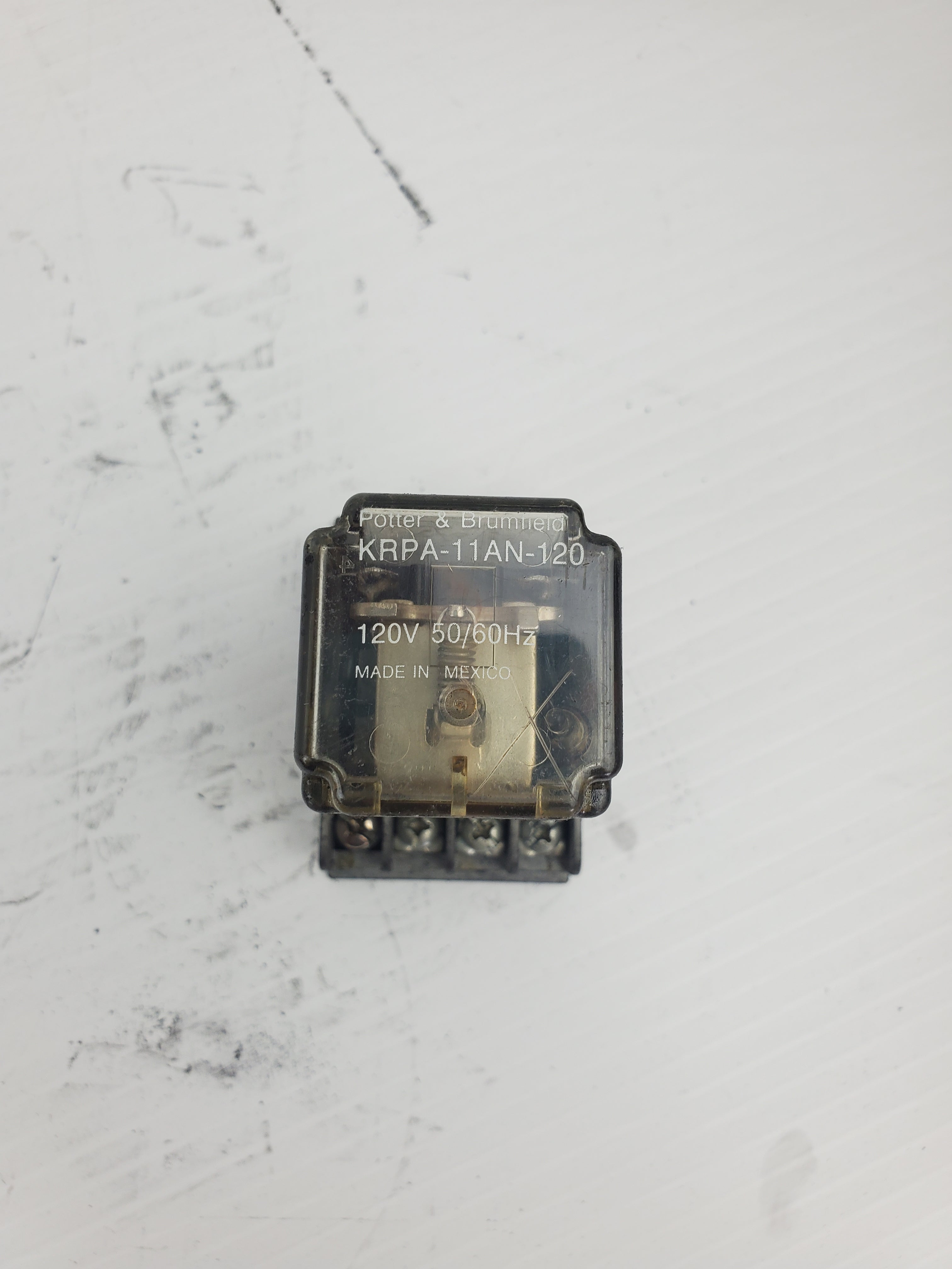 Potter & Brumfield KRPA-11AN-120 Relay 120V 50/60Hz