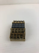 OMRON G6B-1114P Terminal Block - Missing Bottom Cover