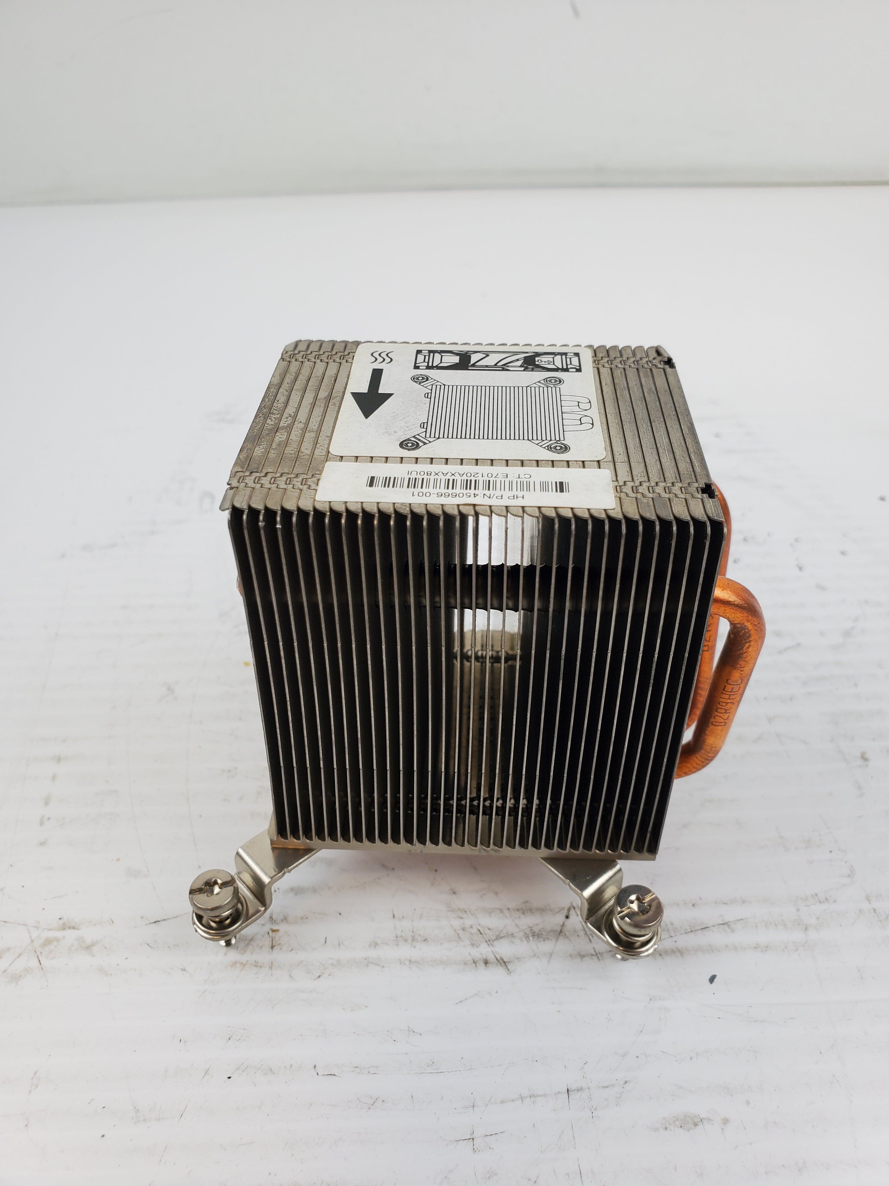 HP 450666-001 CPU Processor Heat Sink CT-E70120AXAX80UI