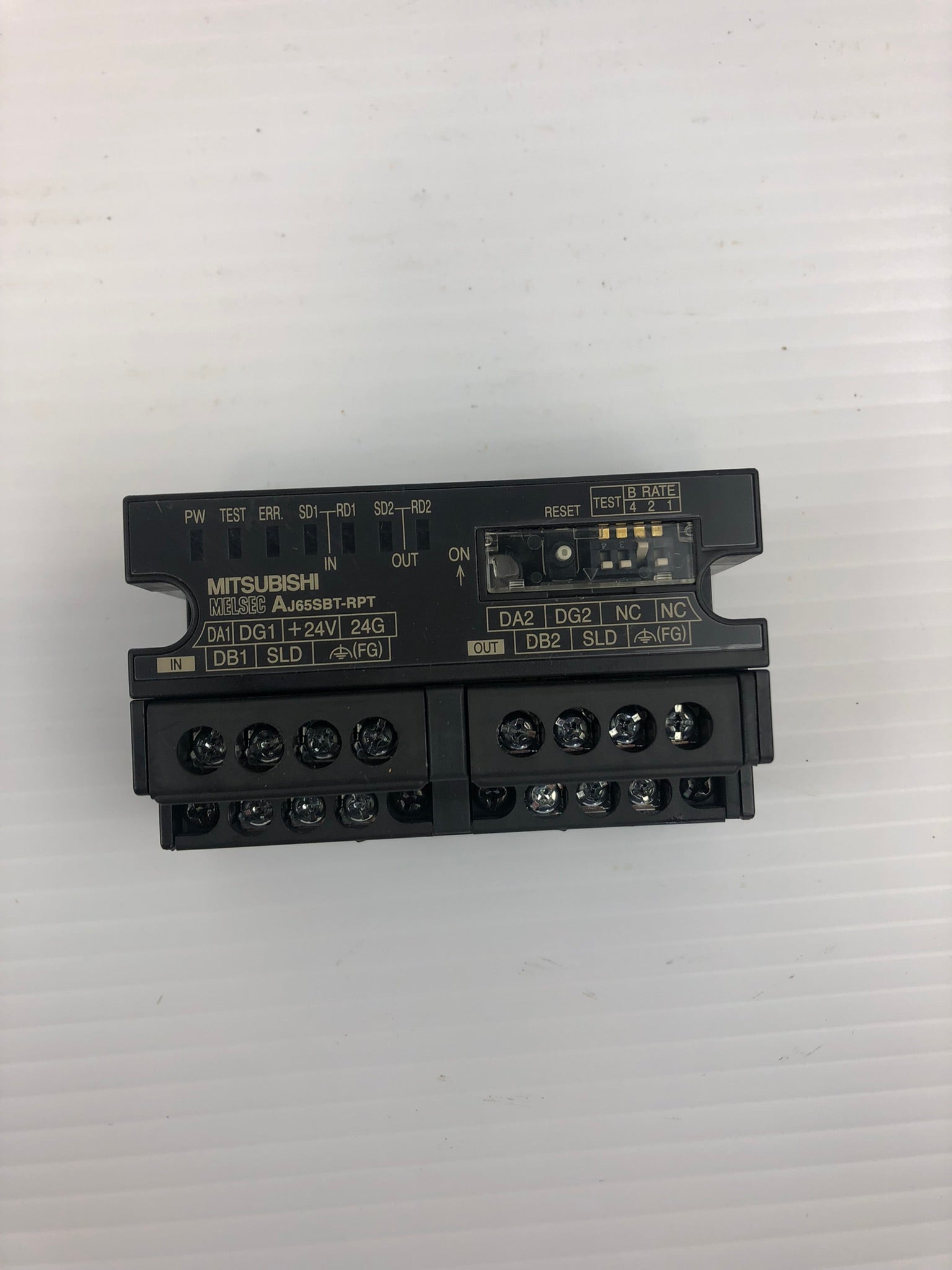 Mitsubishi AJ65SBT-RPT Repeater CC-Link Unit 24VDC 60mA