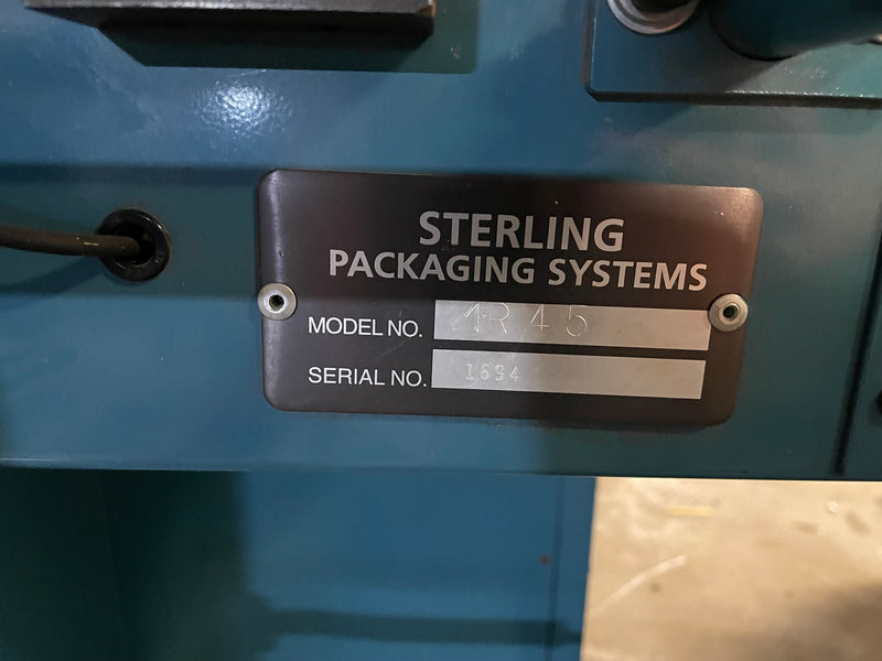 Sterling Packaging Systems MR45 Strapper Machine