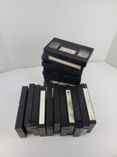 Lot of 21 Mixed VHS Tapes, Crafts, DIY Projects, Art