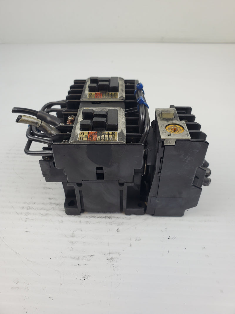 Fuji Electric 4NC0A0 Contactor SC-03 (11) Fuji TR-0N Starter