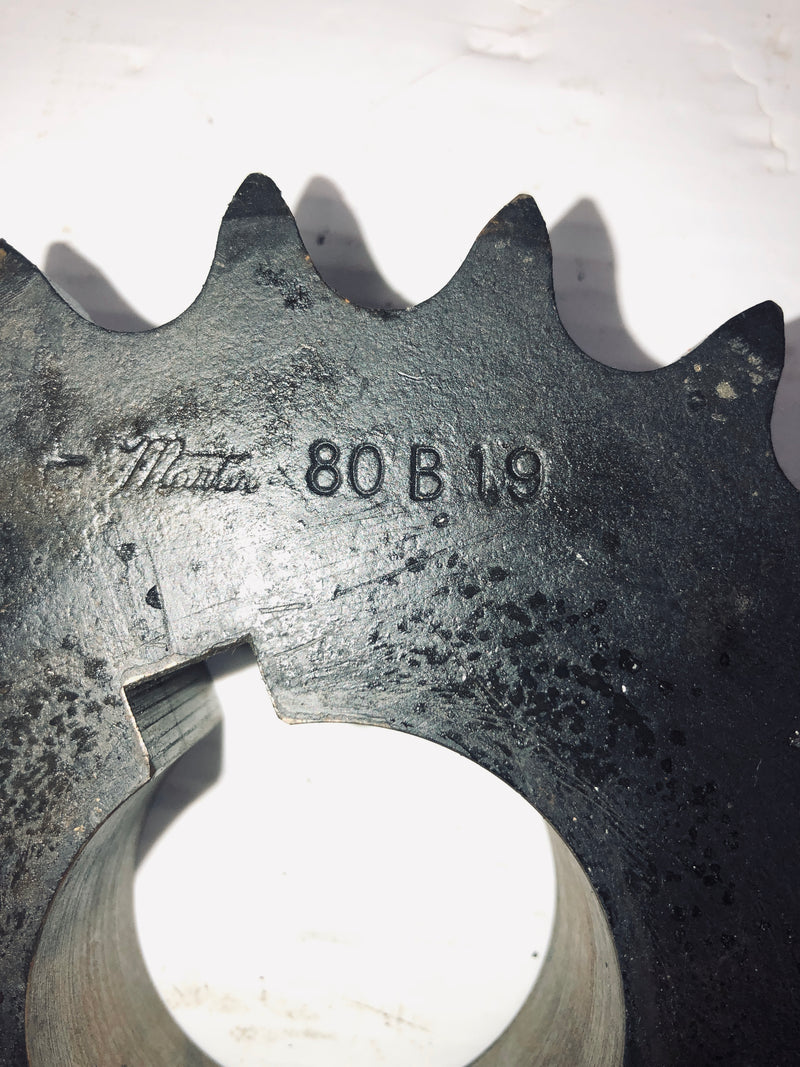 Martin 80B19 Sprocket