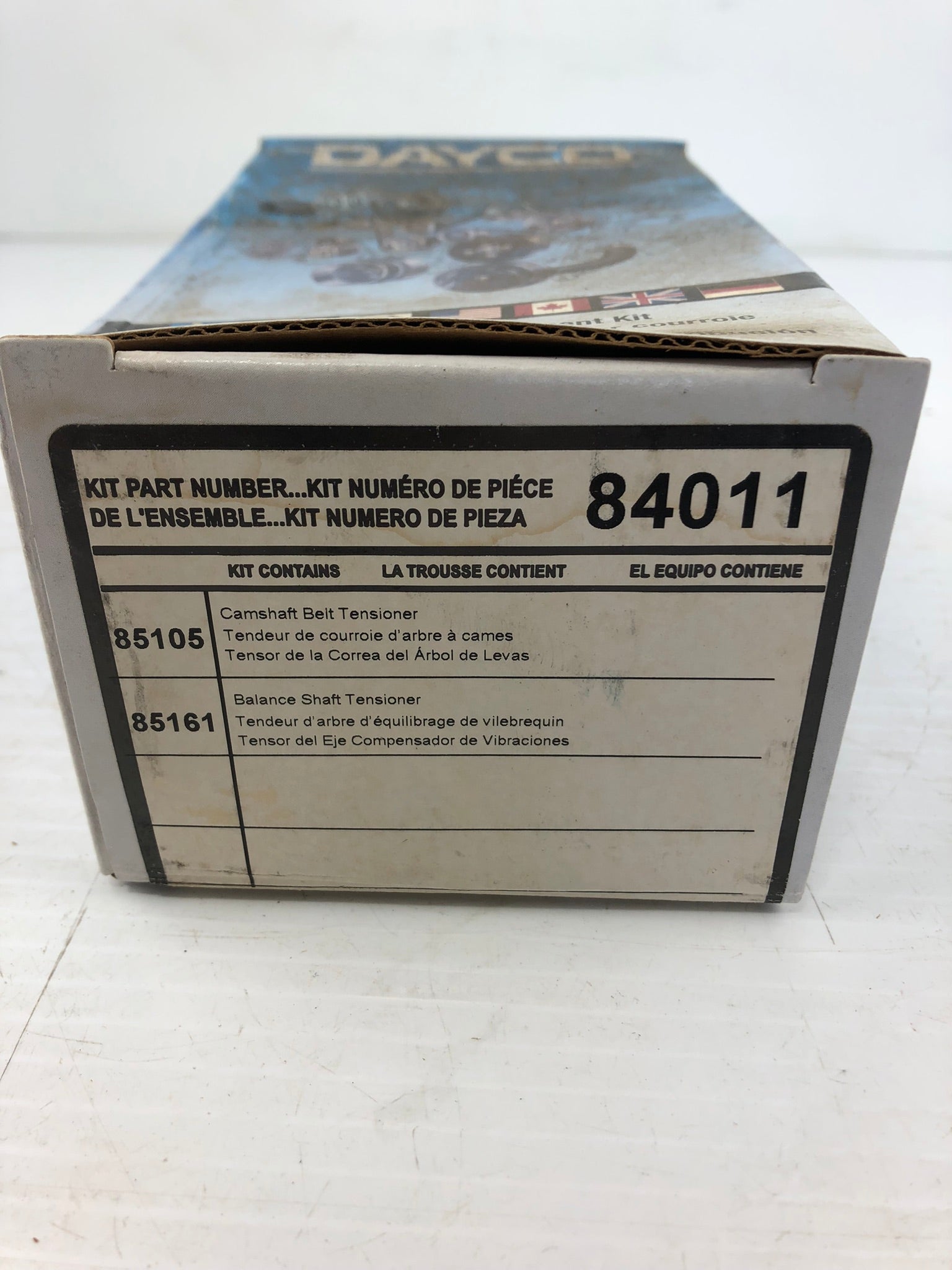 Dayco 84011 Engine Timing Belt Component Kit 85105 85161