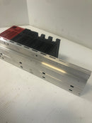 Mitsubishi Melsec-Q Power Supply Model Q61P with 5 Modules Q00UCPU QX42 QY50