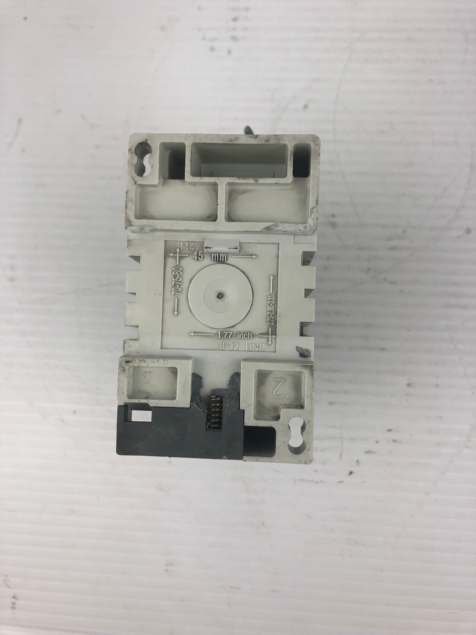 ABB AL26 Contactor with CA5-10 Auxiliary Contact Block 4-Pole