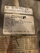 Reliance 1SU41005 SP500 AC Drive 5HP - Parts Only, No Returns