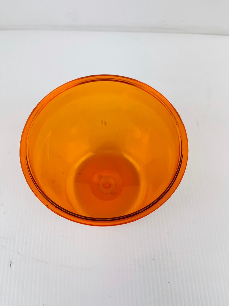 Orange Beacon MV-561 Lens Light Cover 4-1/4" ID x 5-1/2" OD x 5" Tall