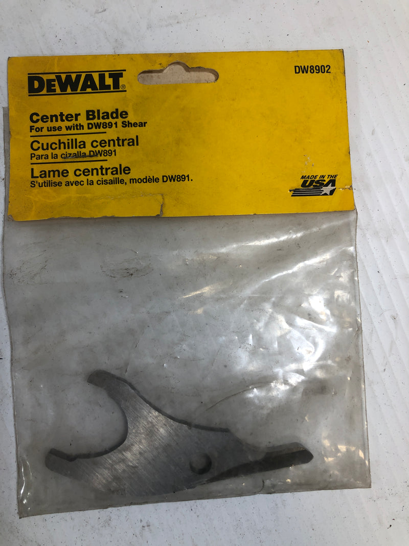 DeWalt Center Blade For Use With DW891 Shear DW8902