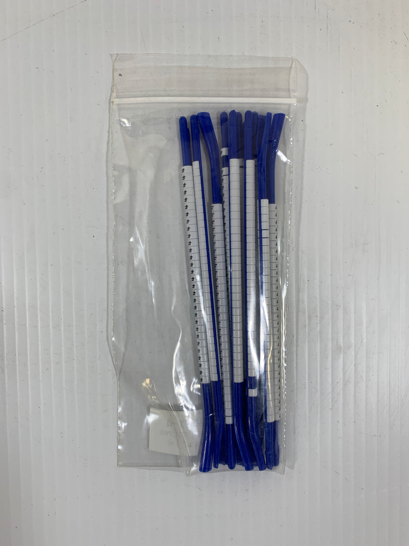 Stranco Wire Marker Wands SSM5YY-4 Package of 10