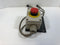 Emergency Stop Button Switch Right Mount with (2) Kuramo KRL-45/CM Cables