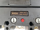 GE TJK436F000 Industrial Circuit Breaker 3-Pole 400A