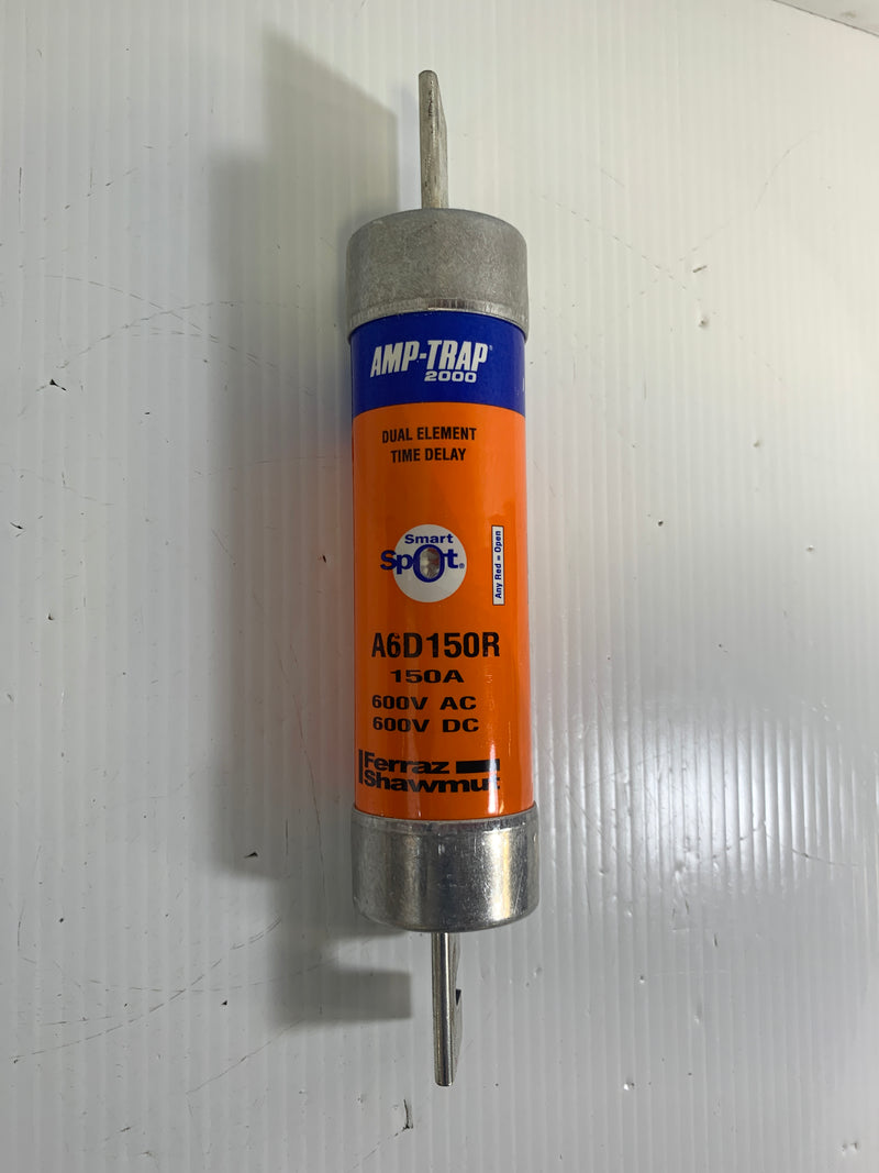 Amp-Trap 2000 A6D150R 150 Amp 600 VAC