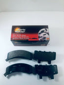 Parts Master Semi-Metallic Disc Brake Pads MD368 PD368