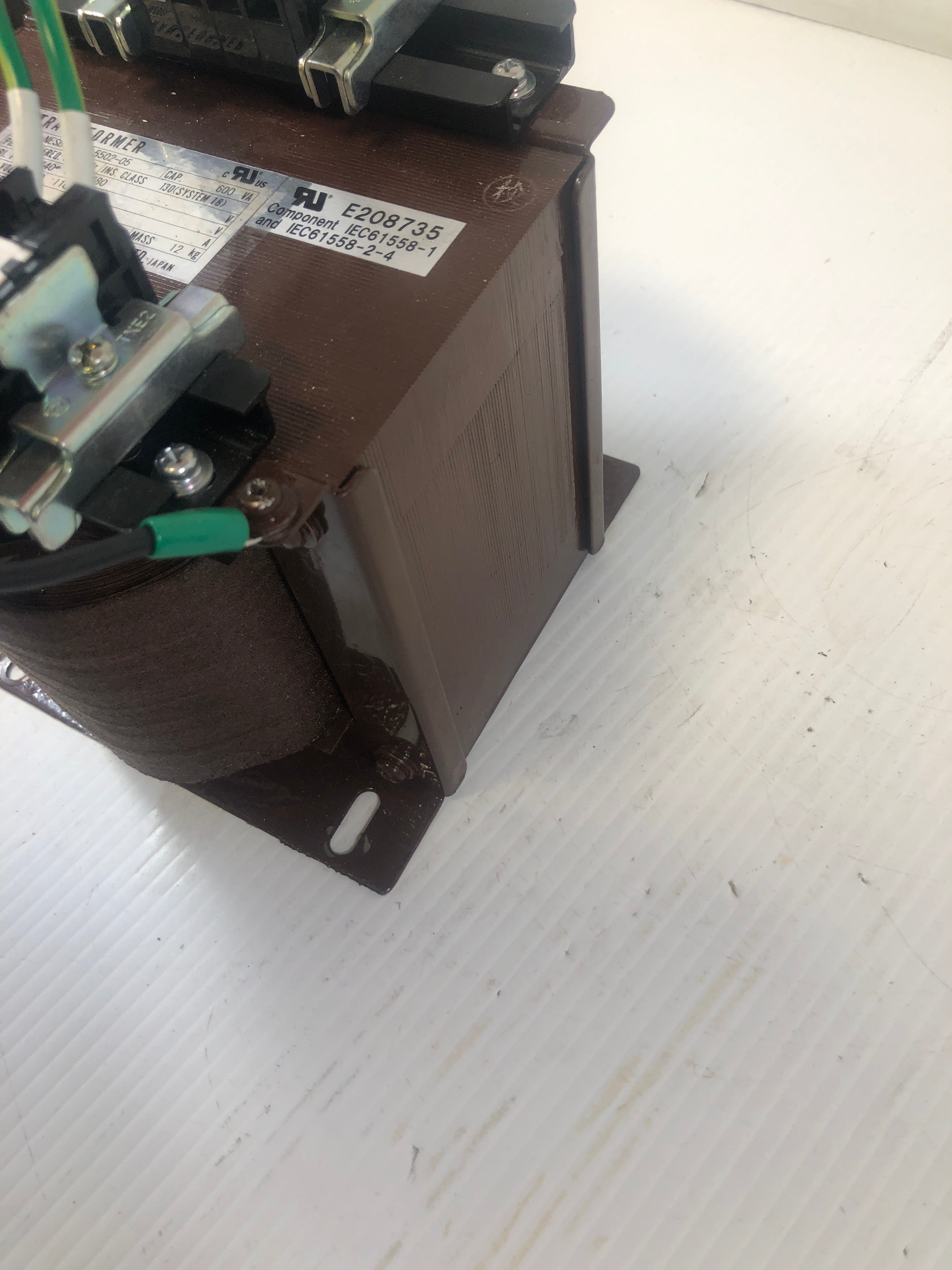 Nagoya Nunome Electric NESB600FUL5502-05 Transformer