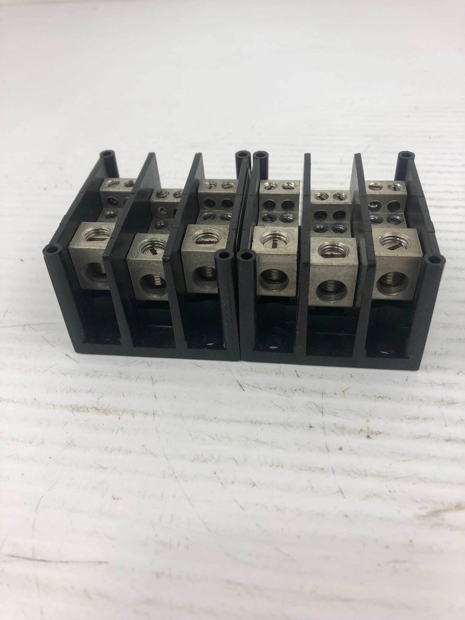 Marathon 1413400 Terminal Block 600V 115A (Lot of 2)