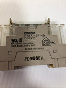 Omron P7SA-10F-ND Relay Socket and Relay G7SA-2A28