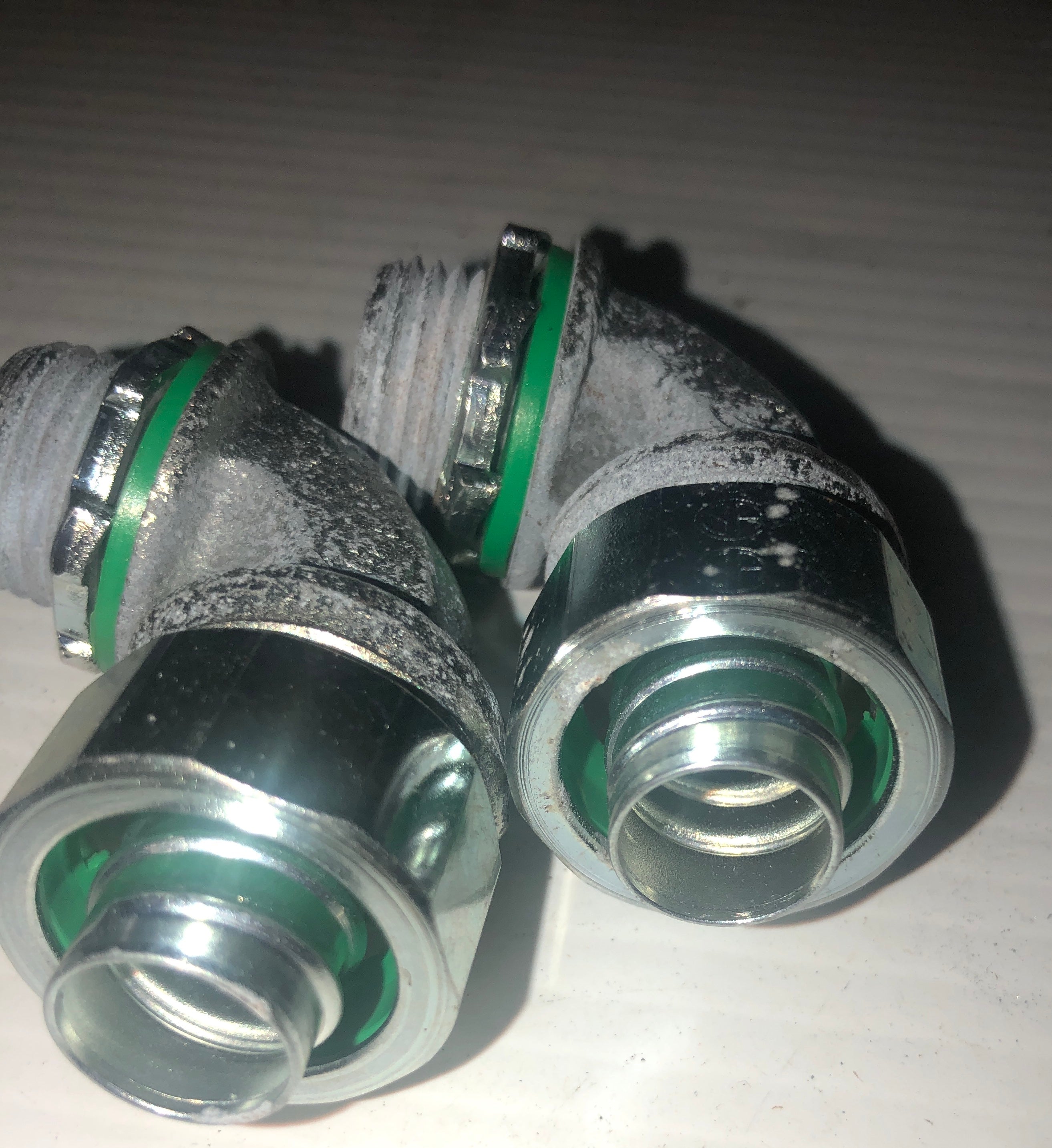 Compression Elbow 1/2" Lot of 2