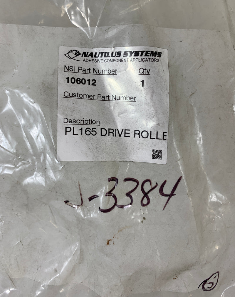 Nautilus Systems PL165 Drive Roller 106012