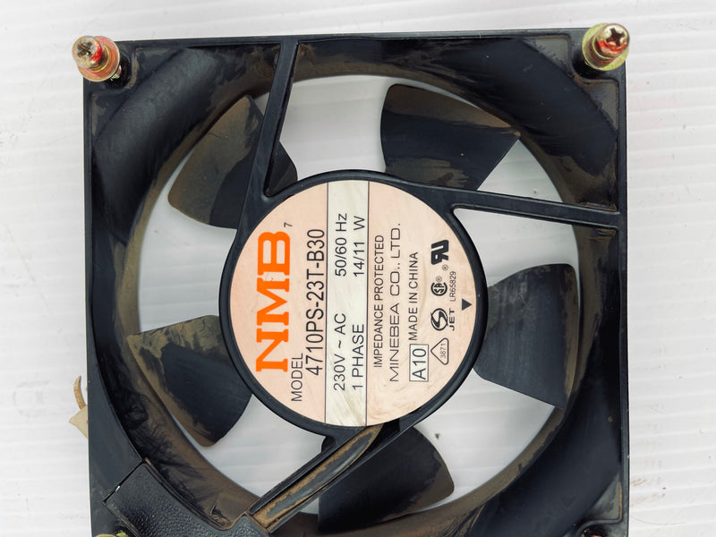 NMB 4710PS-23T-B30 230V-AC 50/60 Hz 1 Phase 14/11 W Fan
